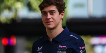 El piloto argentino Colapinto