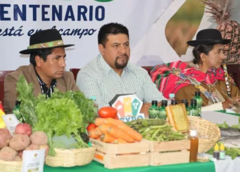 El ministro Yamil Flores confirmó las investigaciones. Foto: Ministerio de Desarrollo Rural.