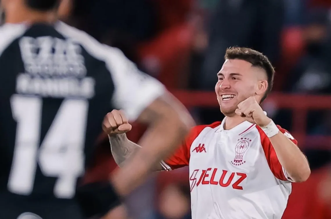 Watson celebra el único gol del partido