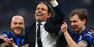 Simone Inzaghi con el Inter