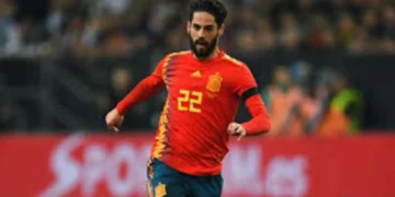 Isco Alarcón con la camiseta de la selección española