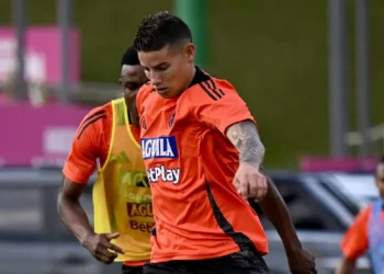 Entrenamiento de Colombia (FOTO: Selección Colombia - FCFSeleccionCol)