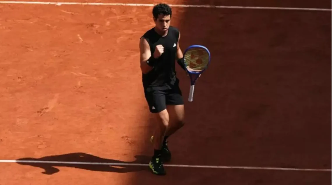 Jaume Munar en Roland Garros