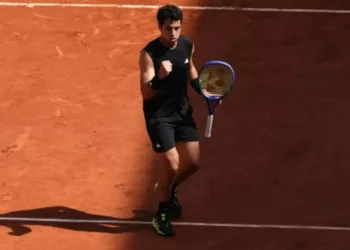 Jaume Munar en Roland Garros