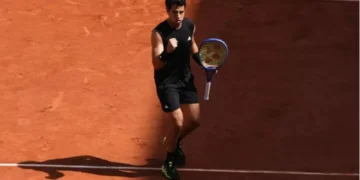 Jaume Munar en Roland Garros