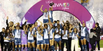 Las 'Tuzas' del Pachuca se consagraron campeonas del torneo Clausura-2025 (FOTO: AFP)