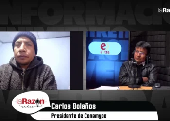 Carlos Bolaños, presidente de Conamype en entrevista con La Razón Radio.