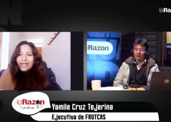 Secretaria ejecutiva de FRUTCAS, Yamile Cruz, anuncia movilizaciones contra el contrato de litio