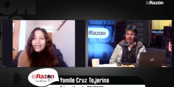 Secretaria ejecutiva de FRUTCAS, Yamile Cruz, anuncia movilizaciones contra el contrato de litio