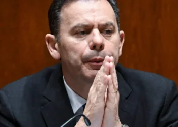 El ministro de Economía, Marcelo Montenegro. Foto: APG.