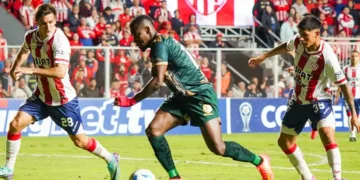 Incidencia del partido entre Unión y Mushuc Runa