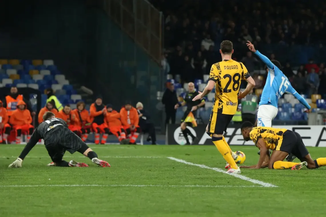 Incidencia del último partido entre Napoli e Inter