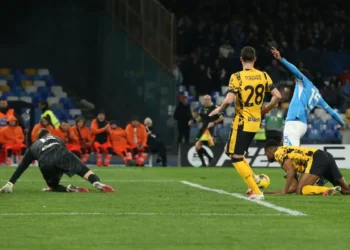 Incidencia del último partido entre Napoli e Inter