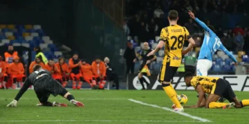 Incidencia del último partido entre Napoli e Inter