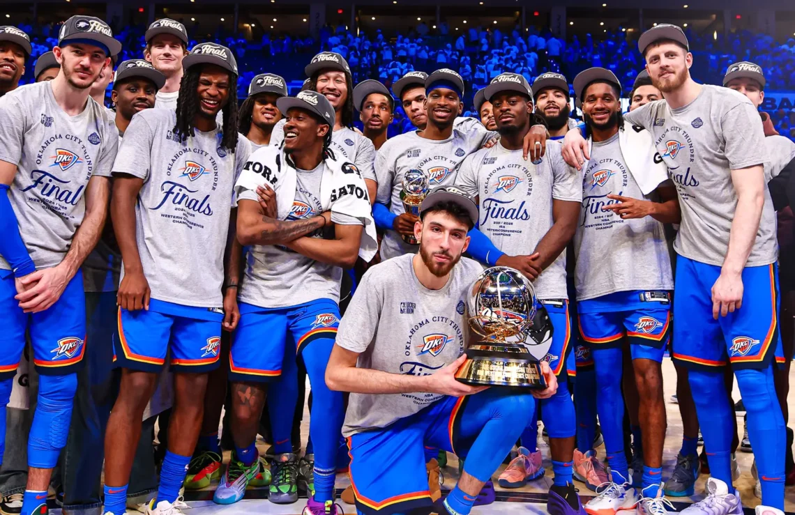 Equipo del Oklahoma City Thunder