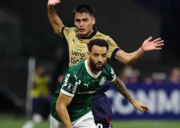 Incidencia del partido de ida entre Palmeiras y Cerro Porteño (Foto: SE Palmeiras)