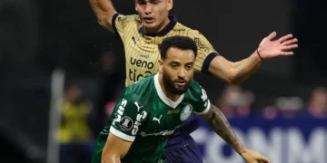 Incidencia del partido de ida entre Palmeiras y Cerro Porteño (Foto: SE Palmeiras)