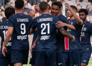 FOTO: PSG - Paris Saint-Germain