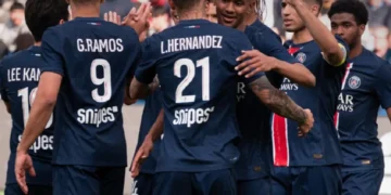 FOTO: PSG - Paris Saint-Germain
