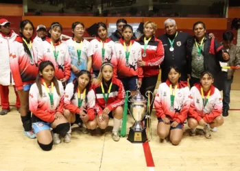 Credito: Comisión de Futsal Bolivia