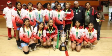Credito: Comisión de Futsal Bolivia