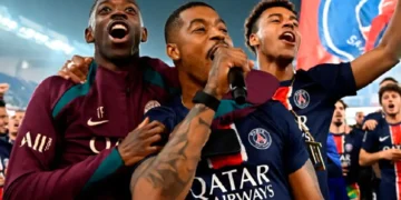 FOTO: PSG - Paris Saint-Germain