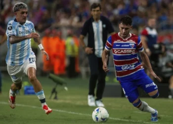 Incidencia del partido de ida entre Fortaleza y Racing
