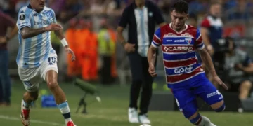Incidencia del partido de ida entre Fortaleza y Racing