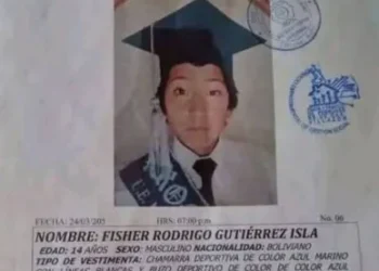 El adolescente que falleció en Villazón. Fotos: RRSS.