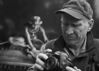 Sebastiao Salgado, conocido por sus grandes fotos en blanco y negro. Foto: