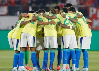 La selección brasileña (Foto: CBF)