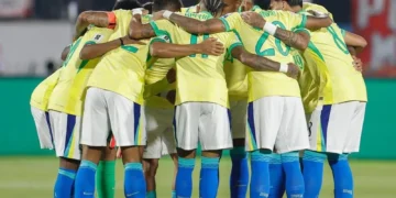 La selección brasileña (Foto: CBF)