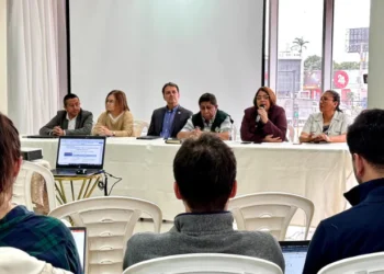 El taller que lidera el Senasag. Foto: Senasag.