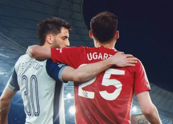 Los uruguayos Bentancur y Ugarte