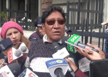 Domingo Ramos, representante del transporte pesado. Foto: DTV.