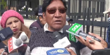 Domingo Ramos, representante del transporte pesado. Foto: DTV.