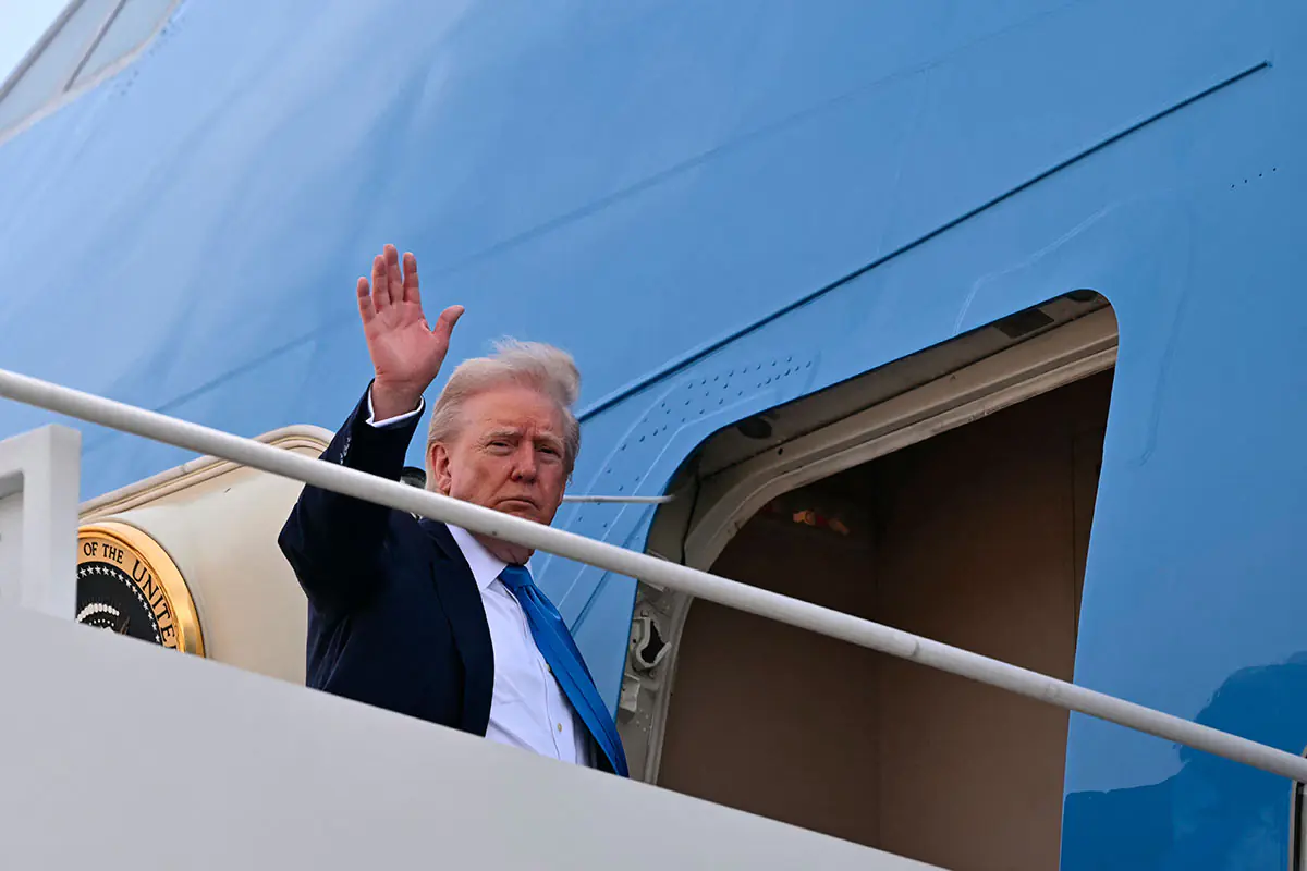 Trump criticó a su homólogo ruso/AFP
