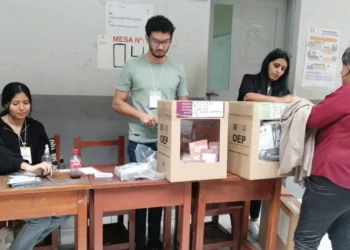 Las últimas elecciones, las judiciales. Foto: TSE.