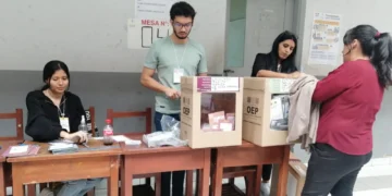 Las últimas elecciones, las judiciales. Foto: TSE.