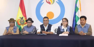Miembros del equipo defensorial. Foto: Defensoría del Pueblo.
