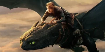 El live action de ‘Cómo entrenar a tu dragón’, llega a cines del país el 12 de junio. FOTO: Andes Films