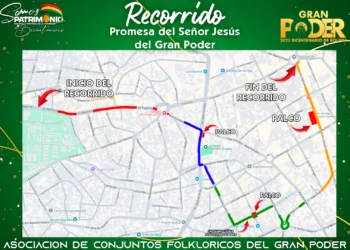Foto: Asociación de Conjuntos Folkloricos del Gran Poder