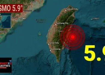 Se activó la alerta por un sismo de magnitud 5,9/RRSS