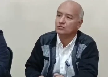 El jefe de Epidemiología del Sedes del Beni, Antonio Castro. FOTO: RRSS