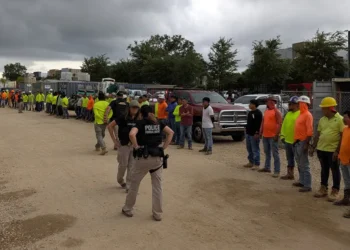 El ICE intensificó las redadas contra los inmigrantes/ICE
