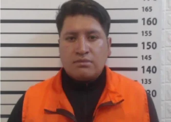 Deivid Quispe Poma, el hombre que asesinó a su expareja e hijo fue sentenciado a 30 años de cárcel. FOTO: RRSS