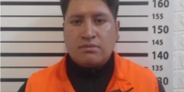 Deivid Quispe Poma, el hombre que asesinó a su expareja e hijo fue sentenciado a 30 años de cárcel. FOTO: RRSS