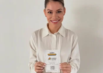 La excandidata a senadora por Santa Cruz Karla Robledo.
RRSS
