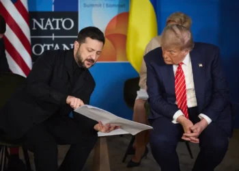 Zelenski y Trump hablaron de la guerra en Ucrania/RRSS Volodimir Zelenski
