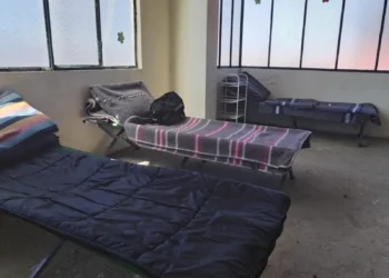 La Alcaldía de El Alto tiene listo el albergue transitorio para personas en situación de calle. FOTO: GAMEA